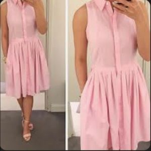 Pink Ann Taylor Dress size 0P